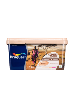 COLORES del MUNDO 4 L KENIA  MATIZ MARRON 2