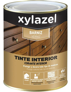 XYLAZEL BARNIZ TINTE SATALLA B. 375 INCOLORO