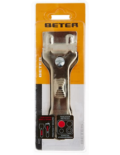 RASCADOR VITROCERAMICA BETER METAL  REF. 15013