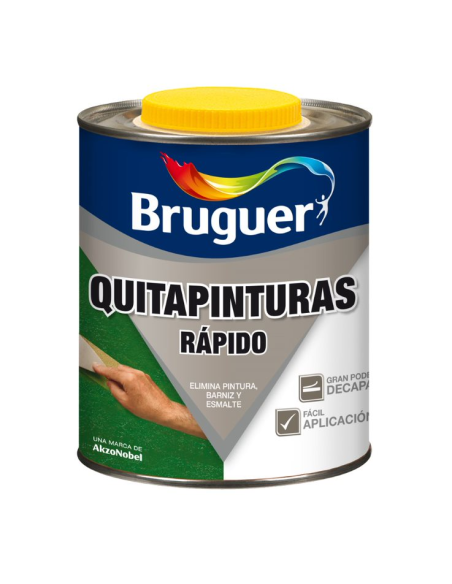 QUITAPINTURAS RAPIDO BRUKIT 500 ml