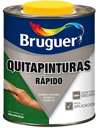 QUITAPINTURAS RAPIDO BRUKIT 500 ml