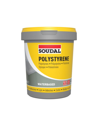 COLA ADHESIVA POLIESTIRENO SOUDAL 1 kg