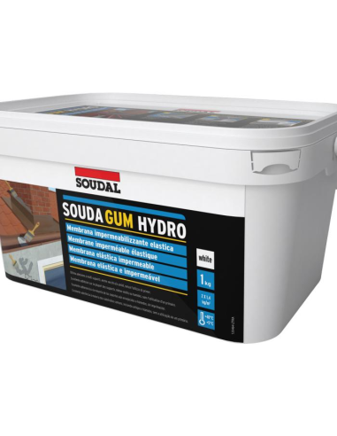 IMPERMEABILIZANTE SOUDAGUM BLANCO 1 kg