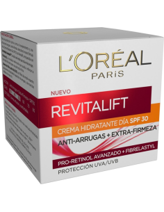 CREMA LOREAL REVITALLA SPRAY F30 TARRO 50 ml DIA