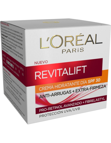 CREMA LOREAL REVITALLA SPRAY F30 TARRO 50 ml DIA