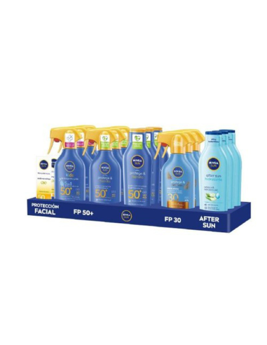 BRONCEADOR NIVEA BANDEJA TOP VTAS 21UDS.