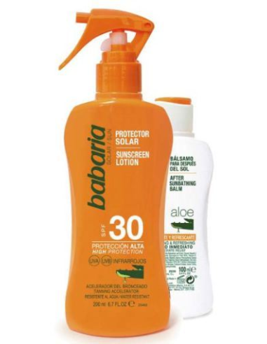 BRONCEADOR BABARIA SPRAY R. 200 F-30 ALOE 98232AFTER