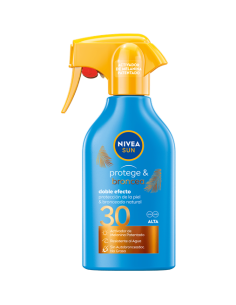 BRONCEADOR NIVEA PISTOLA 270 ml F-30 PROTEGE - BRONCEA