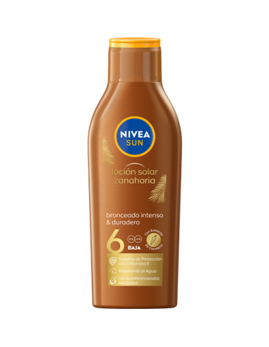 BRONCEADOR NIVEA 200 ml F-06 LEC. ZANAHOR
