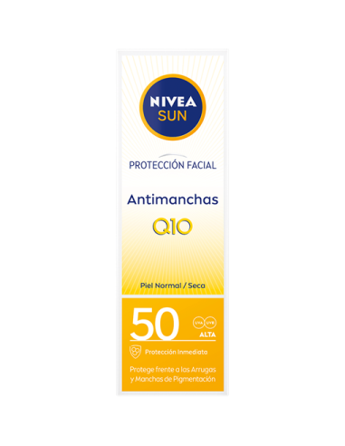 BRONCEADOR NIVEA TB. 50 F-50 FACIAL ANTIMANCHAS