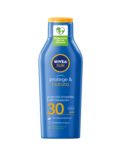 BRONCEADOR NIVEA 400 ml F-30 LECHE