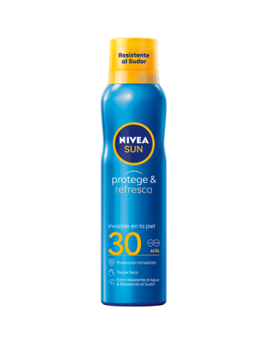 BRONCEADOR NIVEA FC. 200 F-30 PROT - REFRES