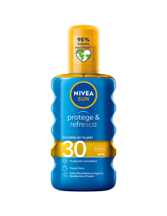 BRONCEADOR NIVEA SPRAY R. 200 F-30 PROT - REFRES