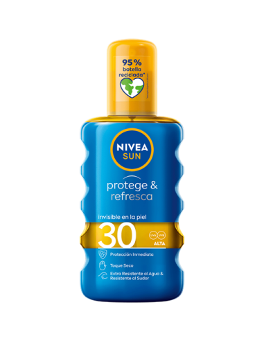 BRONCEADOR NIVEA SPRAY R. 200 F-30 PROT - REFRES
