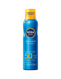 BRONCEADOR NIVEA SPRAY R. 200 F-50 BRUMA REFRES