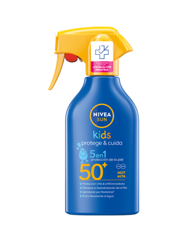 BRONCEADOR NIVEA PSTALLA 270 F-50 SENSITIVE NIÑOS