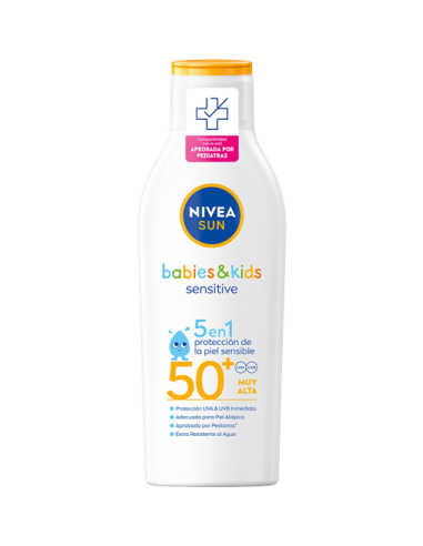 BRONCEADOR NIVEA FC. 200 F-50 NIÑOS SENSITIVE