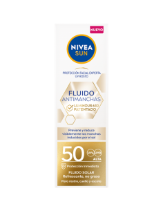 BRONCEADOR NIVEA TB. 40 F-50 FACIAL SENSITIVE