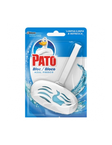 LIMPIA INODORO PATO BLOC W. C. APARATO AZUL