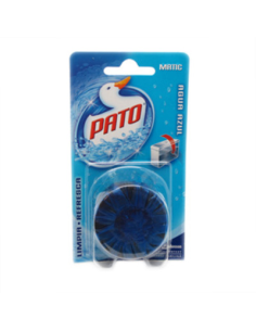 LIMPIA INODORO PATO MATIC PASTILLA AZUL 50 GRs