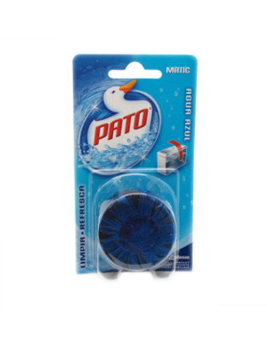 LIMPIA INODORO PATO MATIC PASTILLA AZUL 50 GRs
