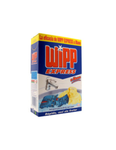 DETERGENTE WIPP EXPRESS PAQUETE  470 ml A MANO