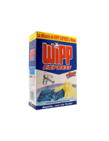 DETERGENTE WIPP EXPRESS PAQUETE  470 ml A MANO