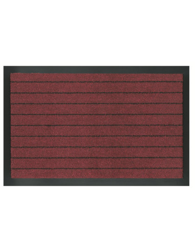 FELPUDO ALASKA RECTALLA 40x60 GOMA - PVC