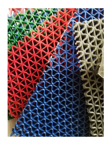 FELPUDO ZIG ZAG 40x67 VINILO