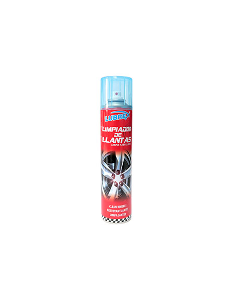 LIMPIA LLANTAS LUBREX  SPRAY  400 ml