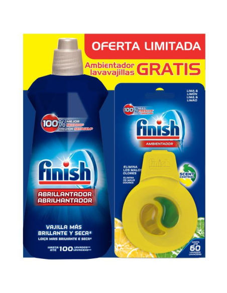 ABRILLANTALLA FINISH 500 ml  AMBIENTADOR