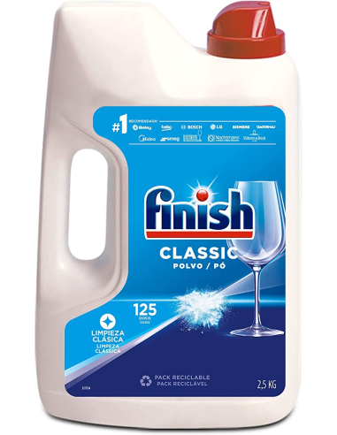 FINISH CLASSIC - DETERGENTE PARA A LOUÇAPÓ25 KG