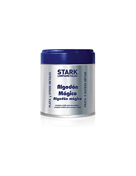 LIMPIA METALES STARK ALGODON MAGICO