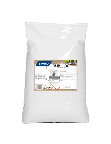 DETERG. TÊXTIL EM PÓ 12 KG. RUBI 100