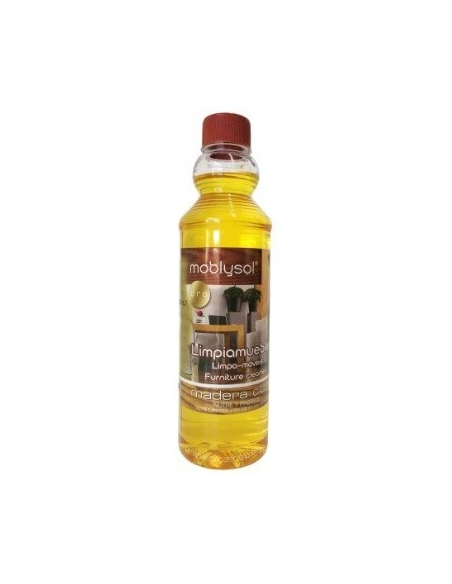 LIMPIA MUEBLES MOBLYSOL FC. 500 CLARO
