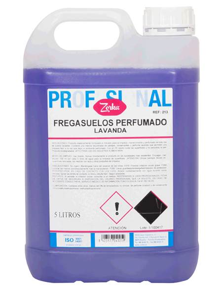 FREGAS. ZORKA GF. 5 LT. LAVENDER