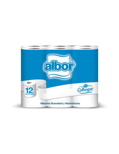PAPEL ALTO. ALBOR 12 UNID.