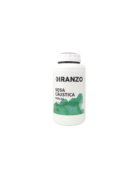 SOSA CAUSTICA DIRANZO TARRO 1 kg PERLAS