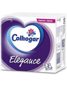 SERVILLETAS COLHOGAR 2 CAPAS PAQUETE  90 uds