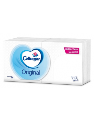 SERVILLETAS COLHOGAR 180 UNIDADES DUPLO BLANCA