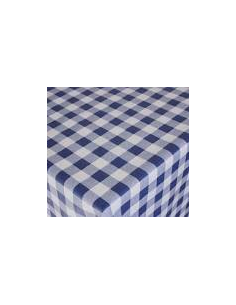 SEMIHULE VICHY AZUL 20 x 14
