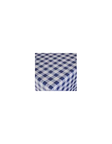 SEMIHULE VICHY AZUL 20 x 14