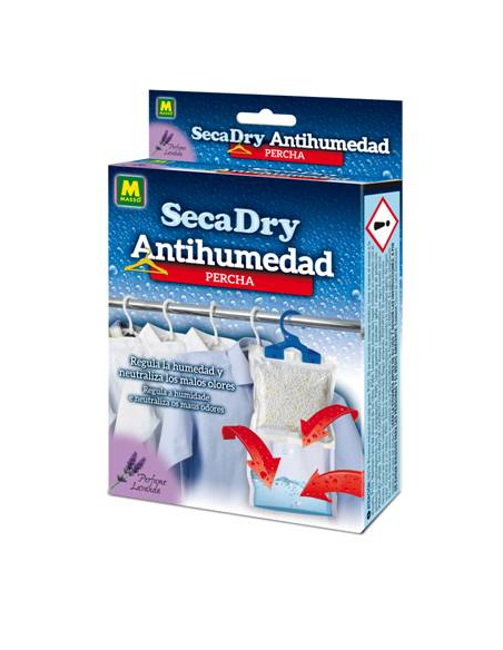 SecaDry Percha antihumedad 210 gr