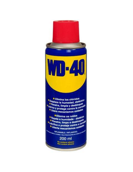 ACEITE LUBRICANTE MULTIUSOS WD-40 SPRAY 200 ml