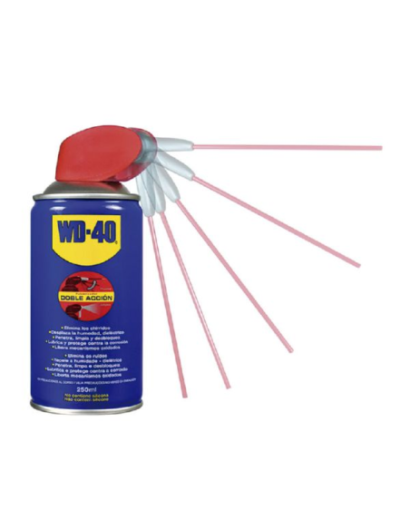 ACEITE LUBRICANTE MULTIUSOS WD-40 DOBBLE ACCION SPRAY  25040 ml