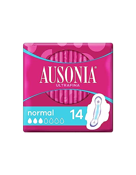 COMPRESAS AUSONIA AIR DRY ALAS NORMAL 14 uds