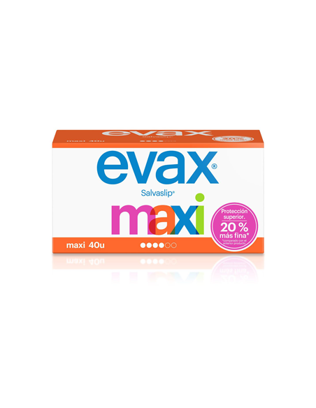SALVA SLIP EVAX MAXI 40 uds