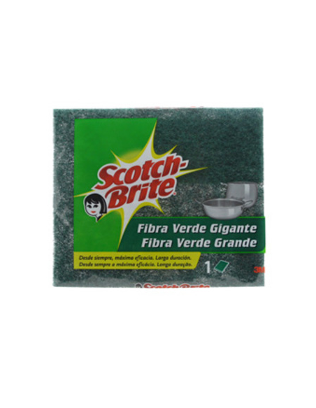 ESTROPAJO SCOTH BRITE GIGANTE  1 ud