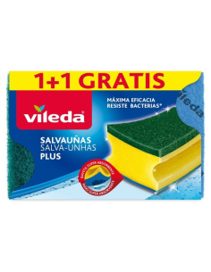 VILEDA NAIL SAVER PACK 2 ANTIBACTERIANOS 2