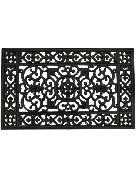 FELPUDO TOLEDO RECT. 45x75 GOMA - PVC